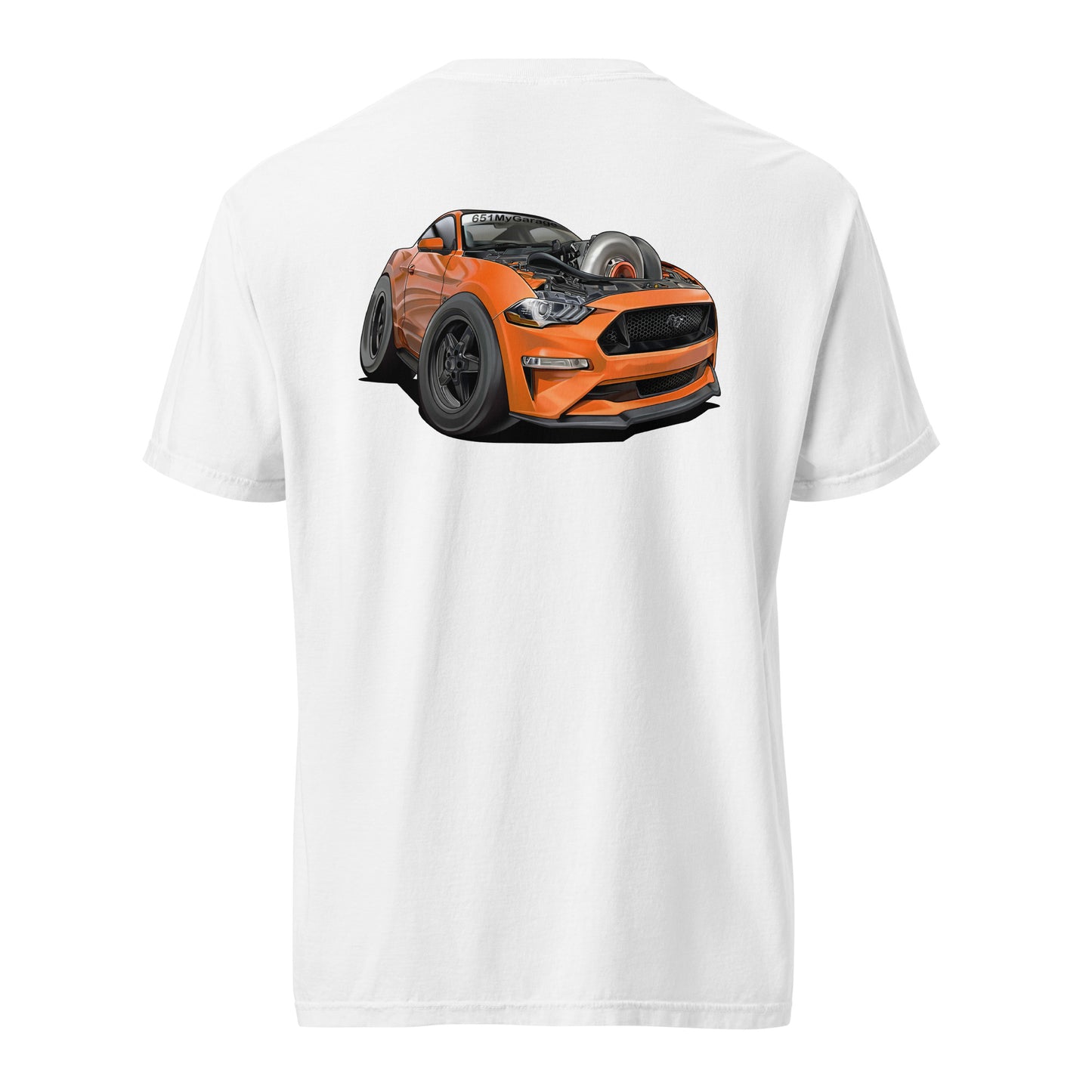 The mOOstang T shirt
