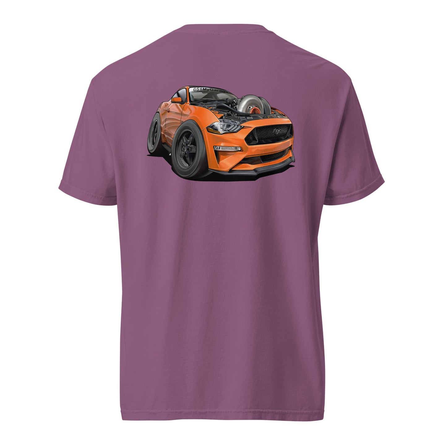 The mOOstang T shirt