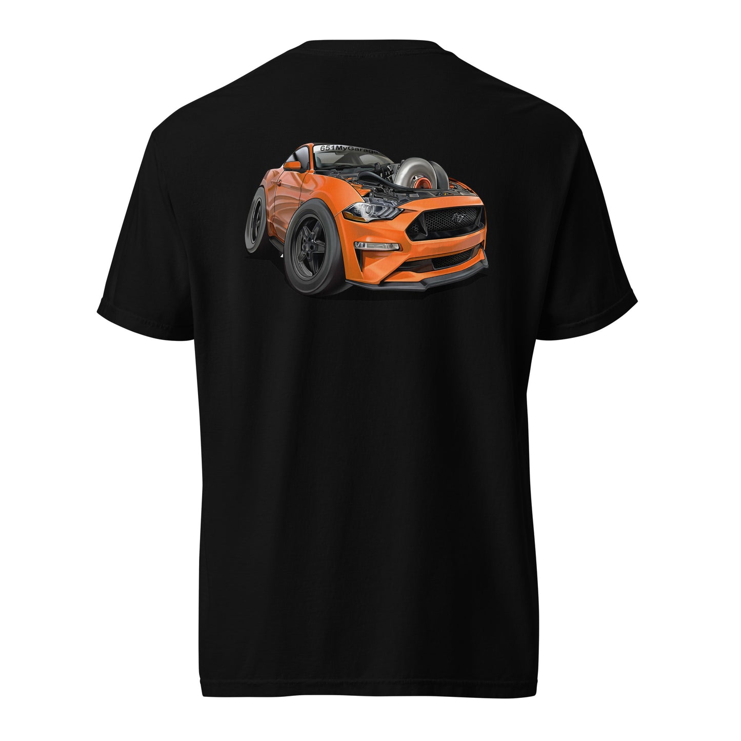 The mOOstang T shirt