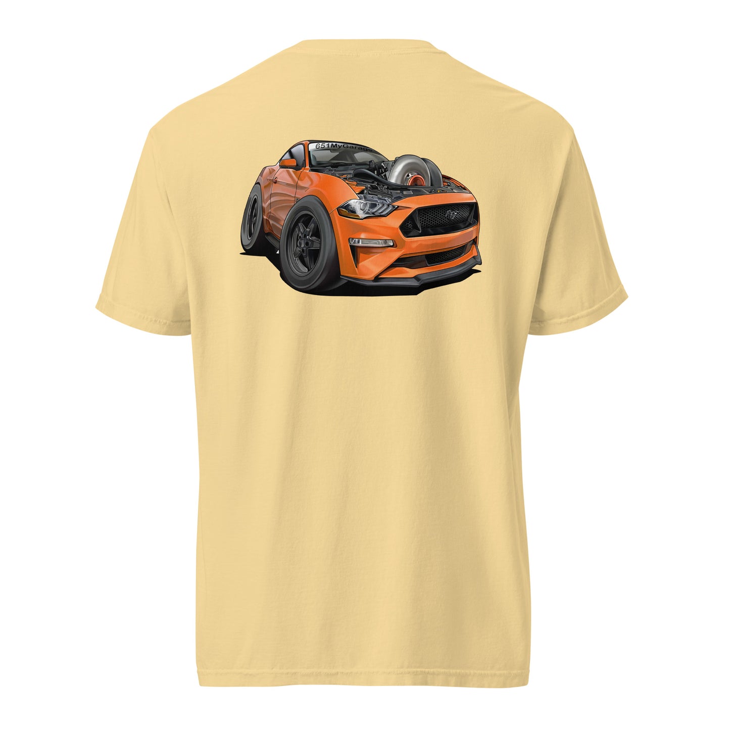 The mOOstang T shirt
