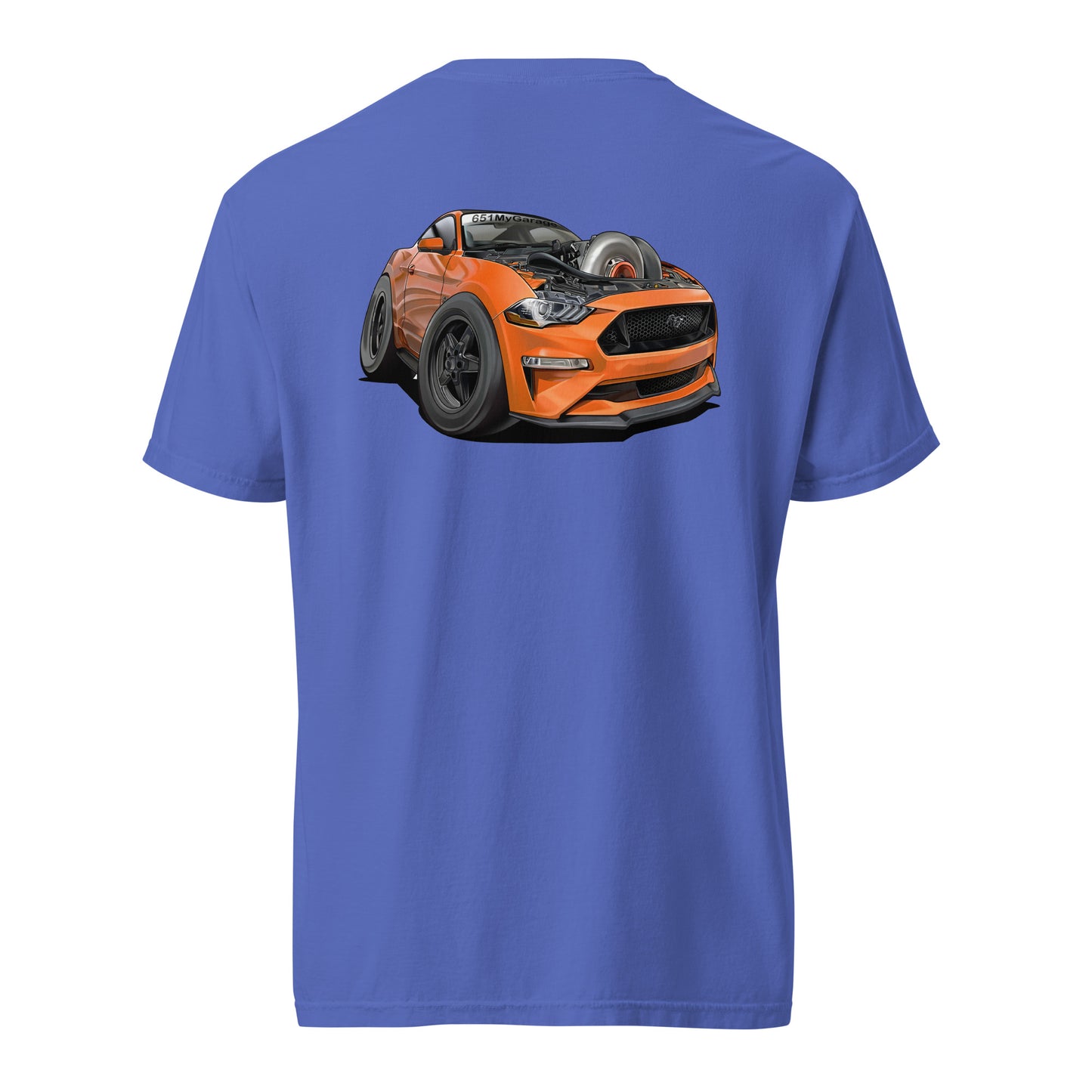 The mOOstang T shirt