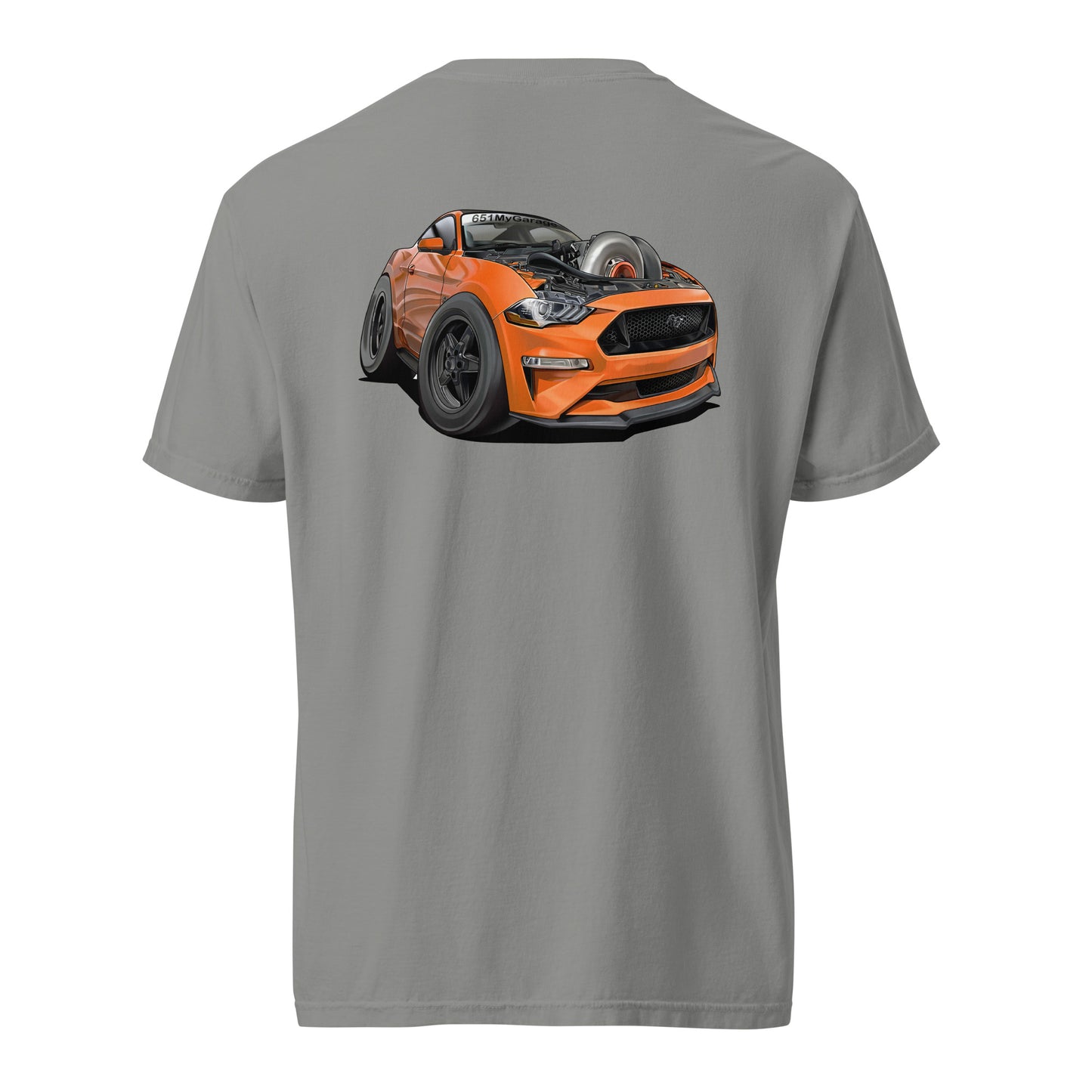 The mOOstang T shirt