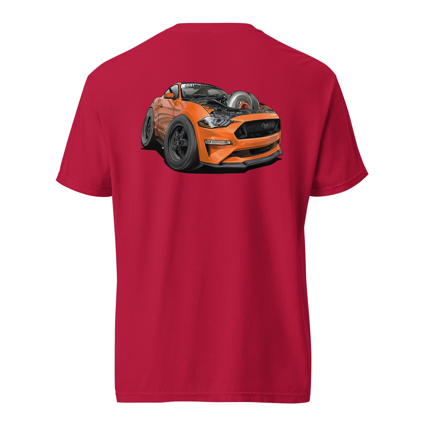 The mOOstang T shirt