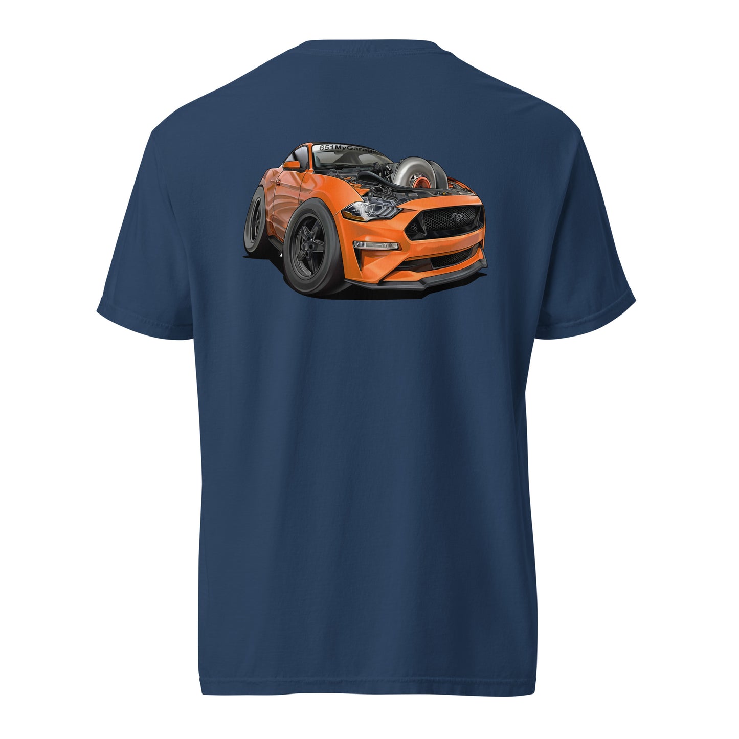 The mOOstang T shirt