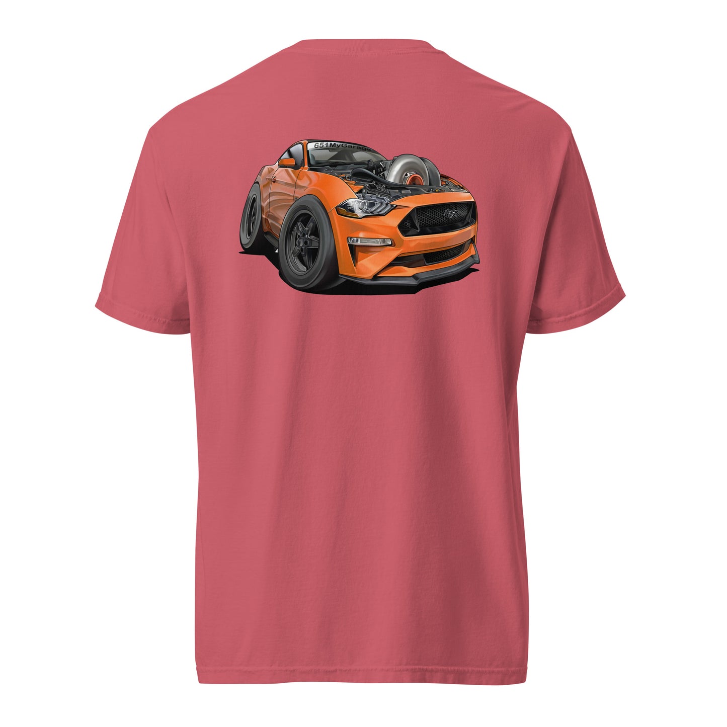 The mOOstang T shirt